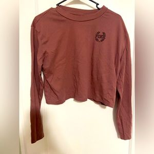 PINK long sleeve top